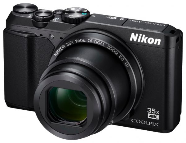 Фотоаппарат Nikon CoolPix A900 черный