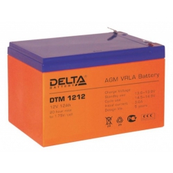 Аккумулятор для ИБП Delta Electronics 12V, 12Ah DTM1212