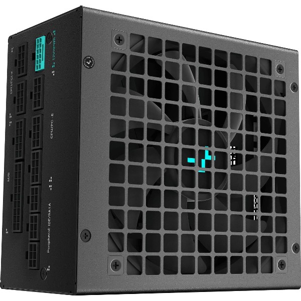 Блок питания Deepcool PX1000G v2 Gen.5 1000 Вт, Ret, черный, [r-pxa00g-fc0b-eu-v2]