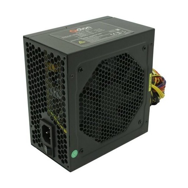 Блок питания Qdion QD500 80+ 500 Вт, , черный,