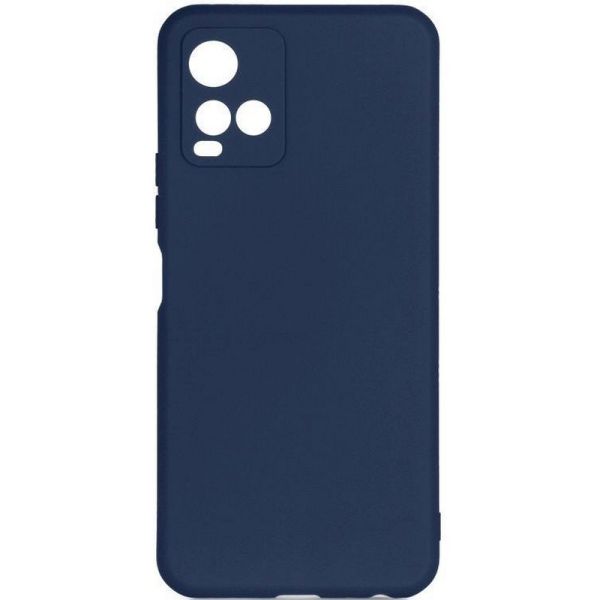 Чехол (клип-кейс) DF vCase-06 [vcase-06 (blue)] для Vivo Y21/Y33s, синий