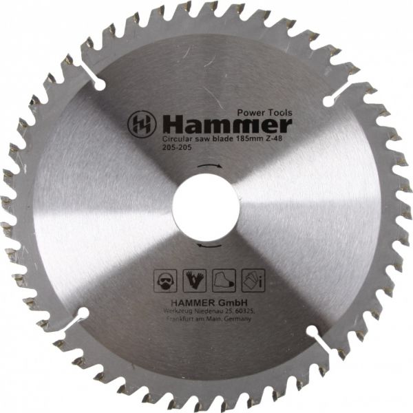Диск для пилы Hammer Flex 205-205 CSB PL 185мм