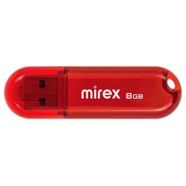 Флешка Mirex Candy USB 2.0 64Гб красный