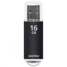 Флешка SmartBuy V-Cut USB 2.0 8Гб черный