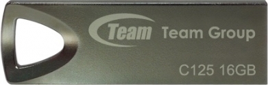 Флешка Team C125 Drive 16Gb Silver