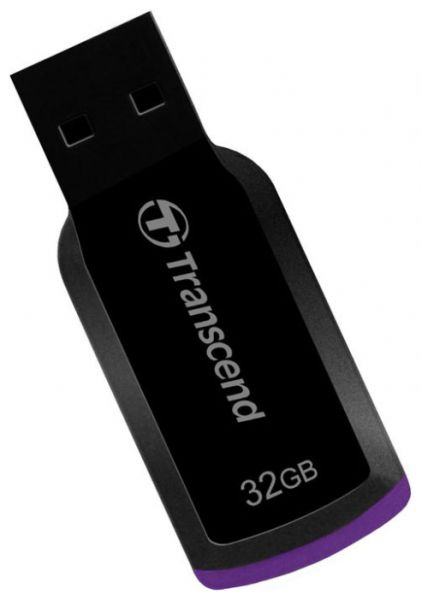 Флешка Transcend JetFlash 360 4Гб черный