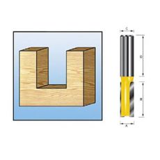 Фреза Makita D-09226 пазовая 4х10х6х47х1Т