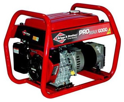 Электрогенератор Briggs & Stratton ProMax 6000EA