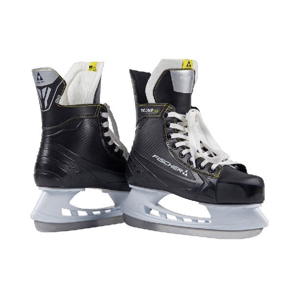 Хоккейные коньки Fischer RC ONE IS2 SKATES JR черный 44 р.