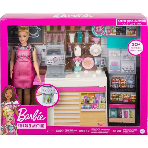 Игровой набор Barbie Кофейня