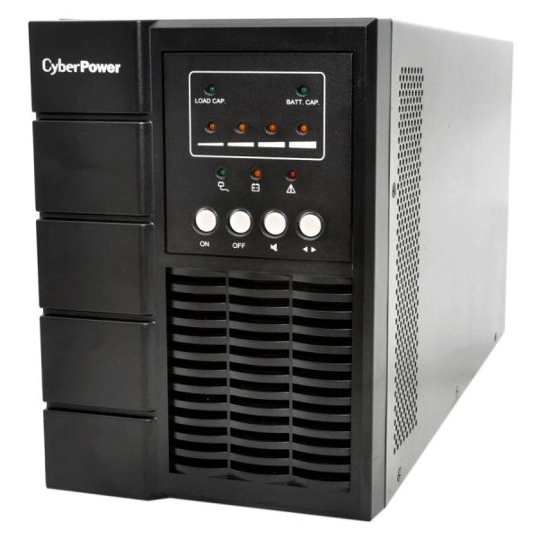 Источник бесперебойного питания CyberPower OLS2000E OL_S черный, 2000BA