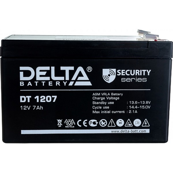 Блок бесперебойного питания DELTA DT1207 7 Ah