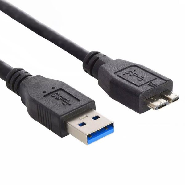 Кабель Buro MK30-AM-0.5 micro USB 3.0 B (m) USB A(m) черный 0,5м