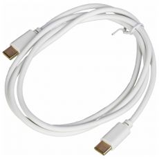 Кабель Buro PD15W USB Type-C (m)-USB Type-C (m) белый 1м