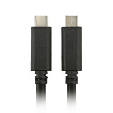 Кабель Gembird USB 3.1 CM/CM 1.5 м (пакет) черный ( CCP-USB3.1-CMCM-5)