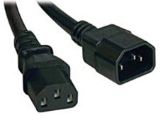 Кабель TRIPPLITE (P004-006) AC Power Extension Cable, C14 to C13 - 6 ft.