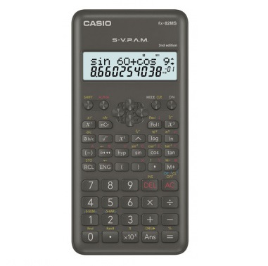 Калькулятор Casio FX-82MS-2-W-ET-D