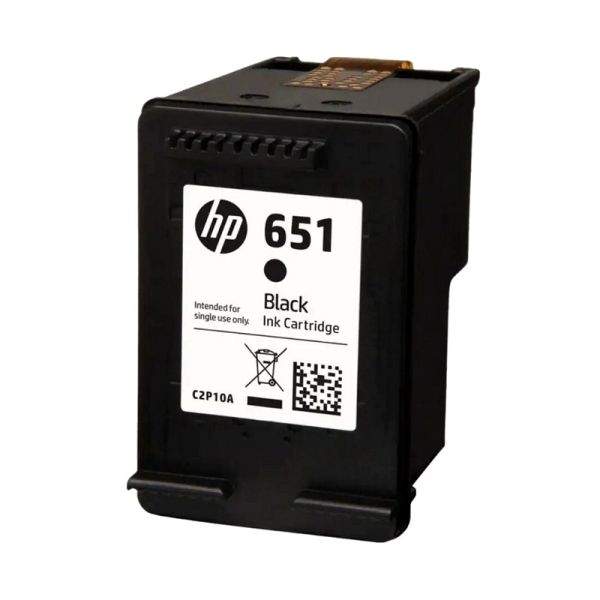 Картридж для принтера и МФУ HP 651 C2P10AE черный