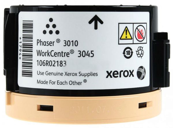 Картридж для принтера и МФУ Xerox 106R02183-