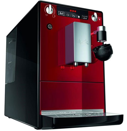 Кофемашина Melitta Caffeo Lattea Red