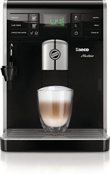 Кофемашина Saeco Moltio HD8768/09 черный 1850Вт