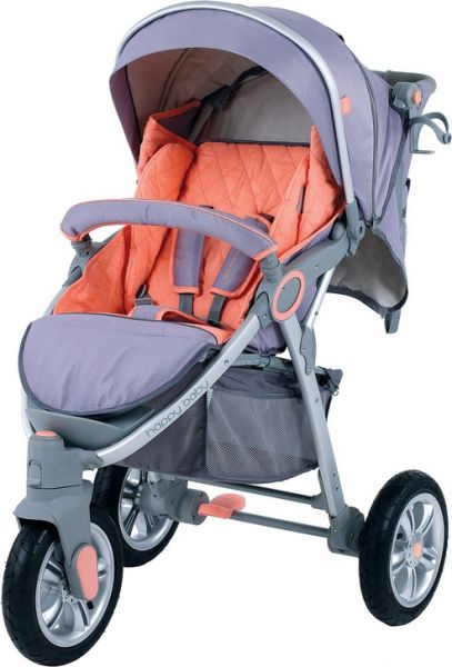 Коляска Happy Baby Neon Sport Orange