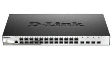 Коммутатор D-link DGS-1210-28XS/ME/B1A 28x10/100/1000 Мбит/сек, управляемый