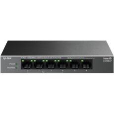 Коммутатор TP-LINK LS106LP 6x100 Мбит/сек, неуправляемый