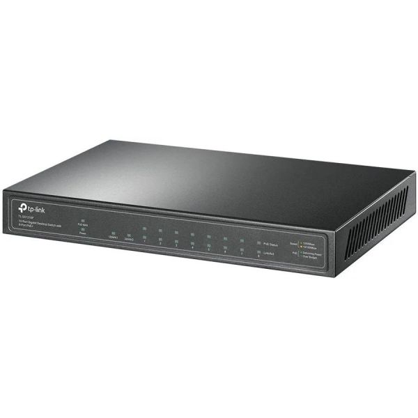 Коммутатор TP-LINK TL-SG1210P 10x1 Гбит/сек, неуправляемый