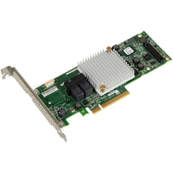 Контроллер Adaptec ASR-8805 SGL PCIe x8 кэш-память 1024 МБ [2277500-R]