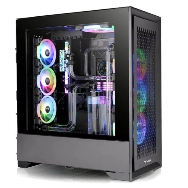 Корпус Thermaltake CTE T500 Air Mid Tower черный [ca-1x8-00f1wn-00]