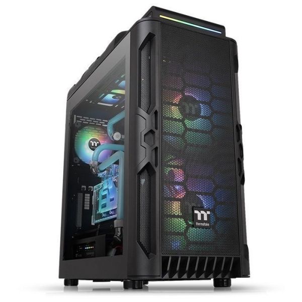 Корпус Thermaltake Level 20 RS Midi-Tower черный [ca-1p8-00m1wn-00]