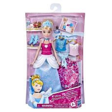 Кукла Hasbro Disney Princess E95915L0 Золушка 2 наряда