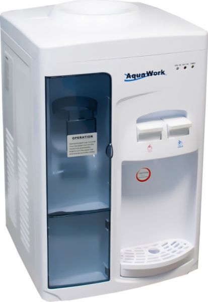 Кулер для воды Aqua Work 32-TDR нарушена упаковка