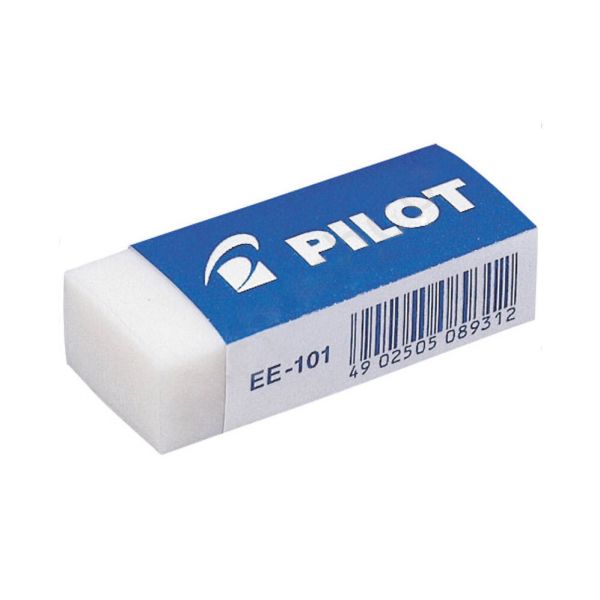 Ластик Pilot EE-101 белый