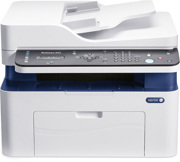 МФУ Xerox WorkCentre 3025NI A4 лазерный белый/синий