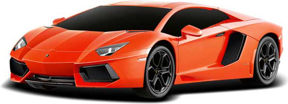 Машинка на радиоуправлении Rastar 46300 Aventador LP700