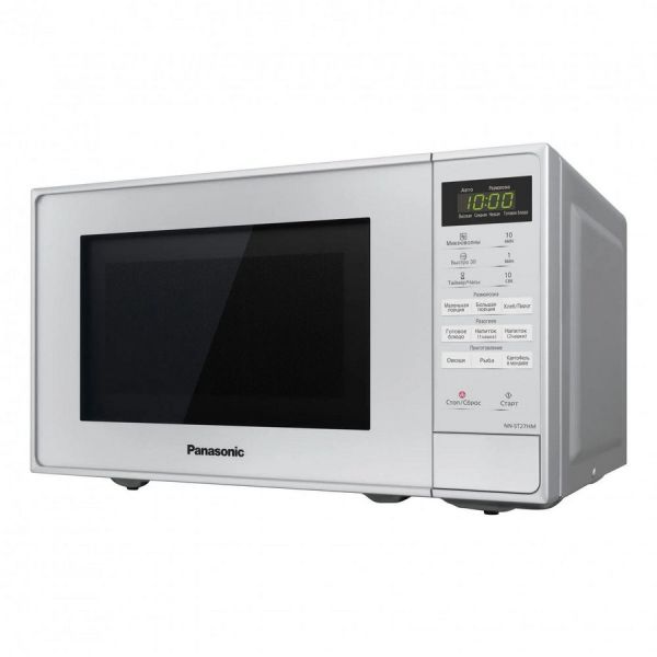 Микроволновая печь Panasonic NN-ST27HMZPE серебристый