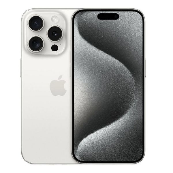 Мобильный телефон Apple iPhone 15 Pro 2023 iOS /1 ТБ белый титан MTVD3ZD/A