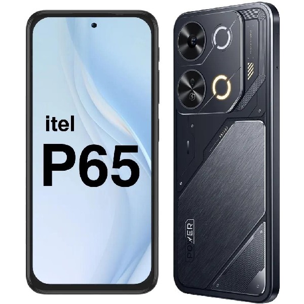 Мобильный телефон Itel P65 2024 Android 6/256 Гб черный 10060059