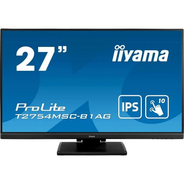 Монитор Iiyama Touch T2754MSC-B1AG 27