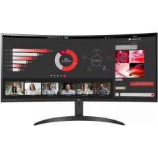 Монитор LG UltraWide 34WR50QC-B 34