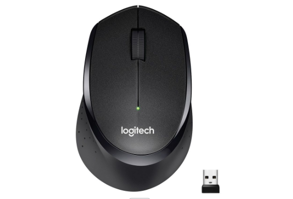 Мышь Logitech M330 #1 черный