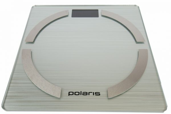 Напольные весы Polaris PWS 1886 IQ Home до 180 кг серебристый (PWS 1886)