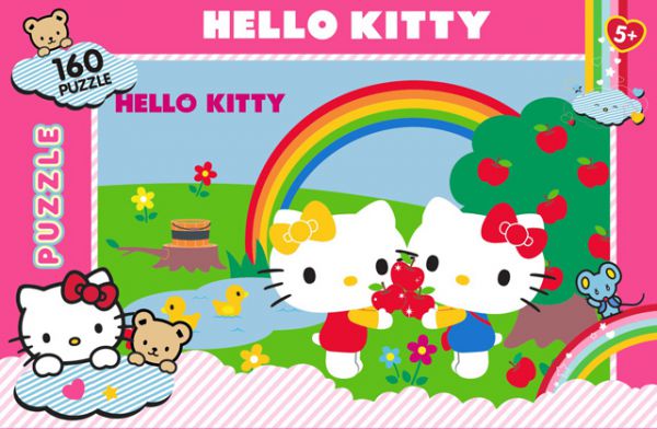 Пазл Hello Kitty На лугу 11597