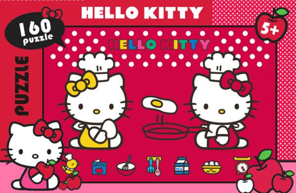 Пазл Hello Kitty Повар 11596