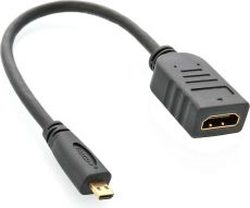 Переходник 5bites HDMI F-microHDMI M BC-HDM2AF