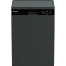 Посудомоечная машина Hotpoint-Ariston HF 5C82 DW A полноразмерная, антрацит