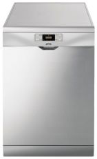 Посудомоечная машина Smeg LSA6446X2