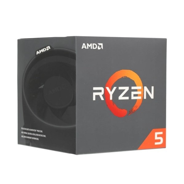 Процессор AMD Ryzen 5 1600AF 3.2-3.6 ГГц BOX